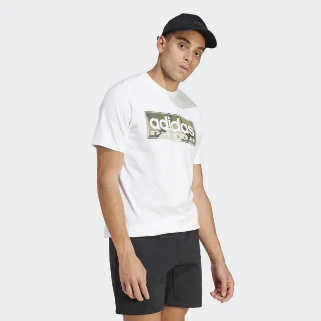 Adidas T-shirt White IN6473 - S 2