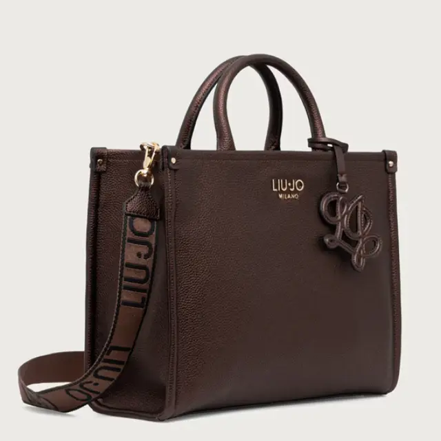 Γυναικεία Τσάντα Χειρός Ώμου Liu Jo AF6206 ES039 X0782 Marron Καφέ - One Size 2