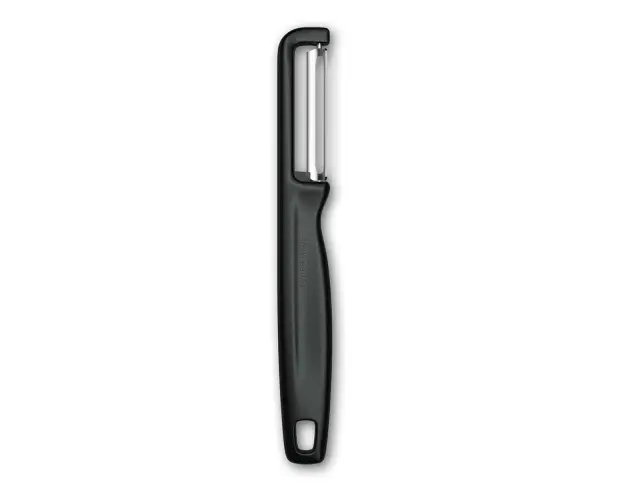 Αποφλοιωτής Victorinox Iota με λεία λεπίδα - Black 6.0942.3 3