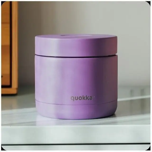 Δοχείο φαγητού Θερμός ανοξείδωτο Quokka Thermal SS Food Jar Whim Amethyst Purple 600ml 40363 2