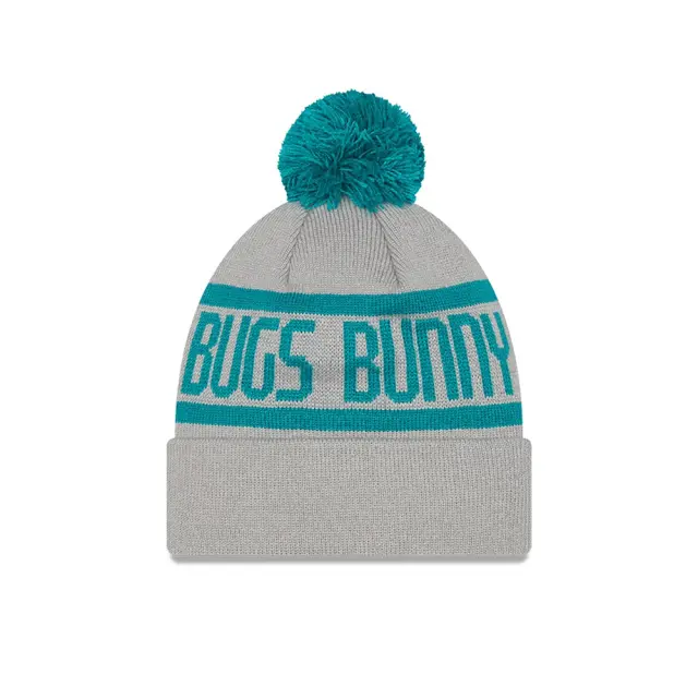 New Era Youth CHTR Bugs Bunny Jake Cuff Beanie Γκρι 60284803 (New Era) - One Size 2