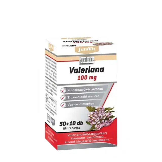 JutaVit Valeriana 100mg