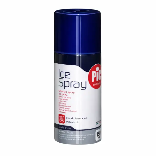 PiC Solution Comfort Ice Spray Σπρέι Πάγου για Μυϊκούς Πόνους & Τραυματισμούς 150ml