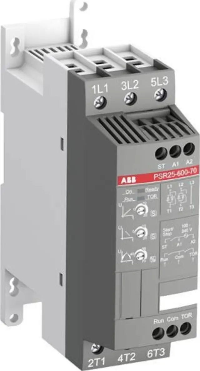 PSR25-600-70 Softstarter - 25 A - 208 ... 600 V AC