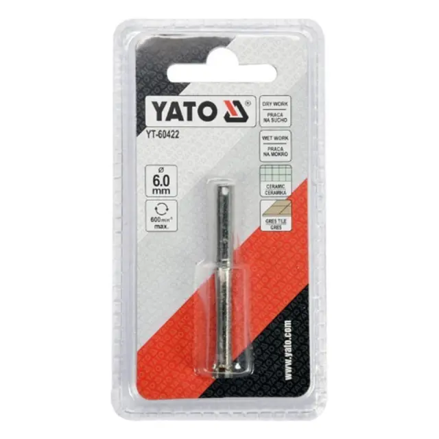 Yato Διαμαντοκορώνα 6mm YT-60422 3