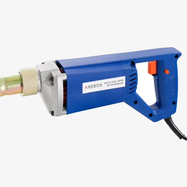 Ηλεκτρικός Δονητής Μπετόν Arebos 800w με Σωλήνα 2m 2