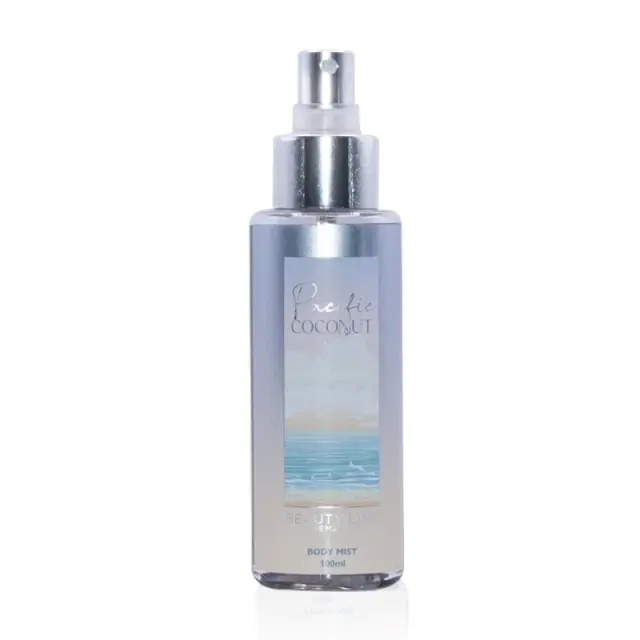 Beauty Line Body Mist Pacific Coconuts 100ml