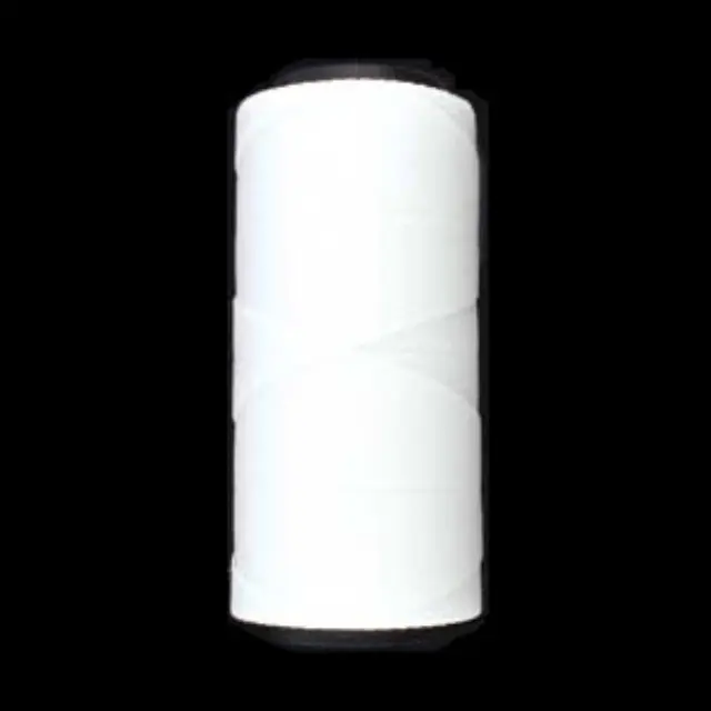 Κηρόσπαγγος Ø1mm - White - 144m