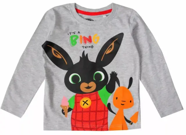 Μπλουζάκι Μακρυμάνικο It's a Bing Grey 80202470021 - 24 M (92cm)