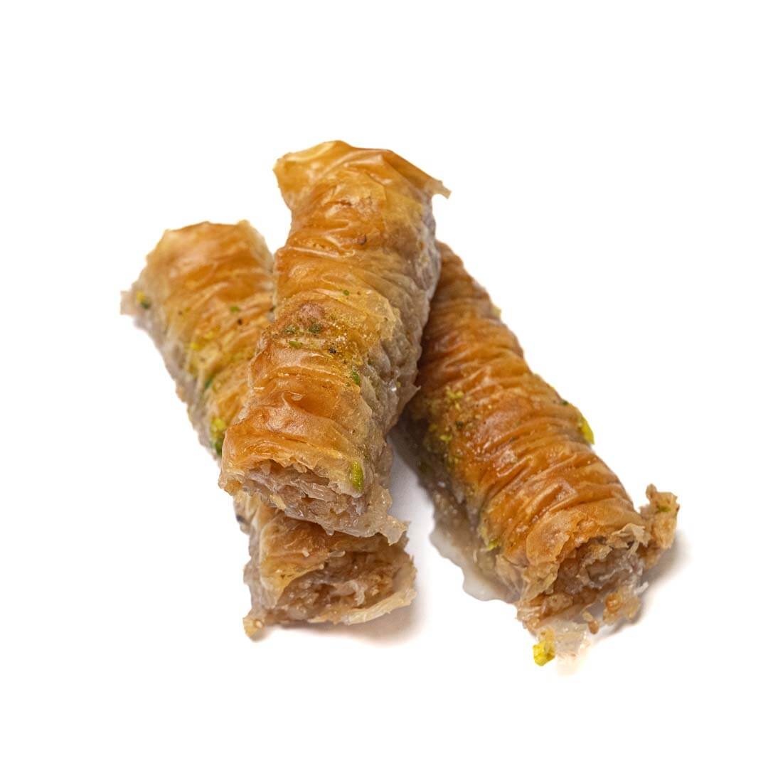 Ρολάκια με Καρύδι & Φιστίκι Αιγίνης 0,5 Kg