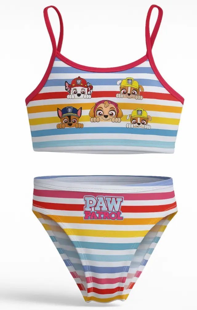 Μαγιό Σετ Μπικίνι Paw Patrol 8080184 - 5-6 Y (110-116cm)
