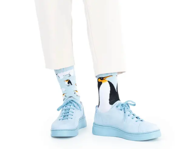 Κάλτσες Frosty Friends Many Mornings με μέγεθος 35-38 - ΕνηλίκωνFrosty Friends Regular 35-38 2