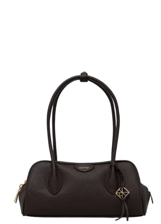 Calvin Klein γυναικεία τσάντα ώμου με emblem logo LV04F3743G-1