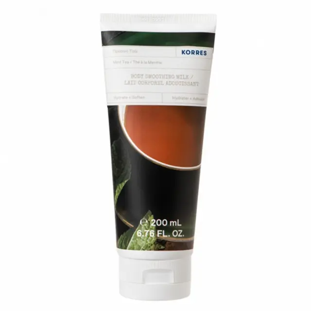 Korres Body Smoothing Mint Tea Ενυδατική Lotion Σώματος με Άρωμα Πράσινο Τσάι 200ml