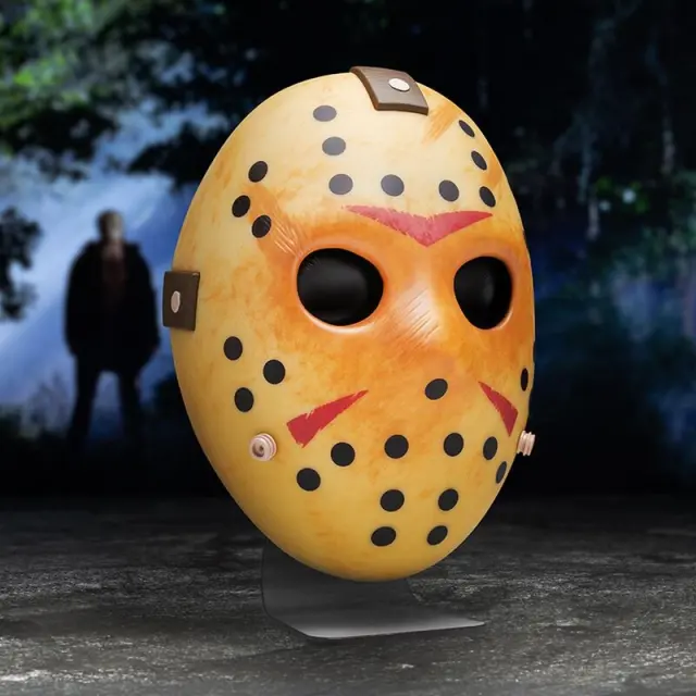 Διακοσμητικό φωτιστικό Friday the 13th Light Jason Mask 2