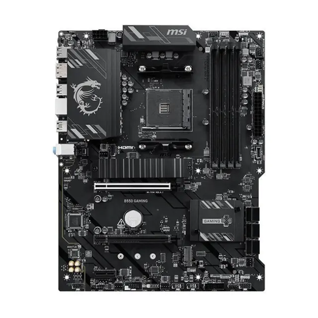 MSI Motherboard B550 Gaming (7C56-093R) 2