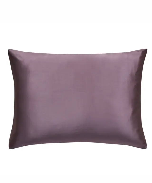 Μαξιλαροθήκη 50x75 Stylish Kentia Silk 42 Mauve 100% Μετάξι