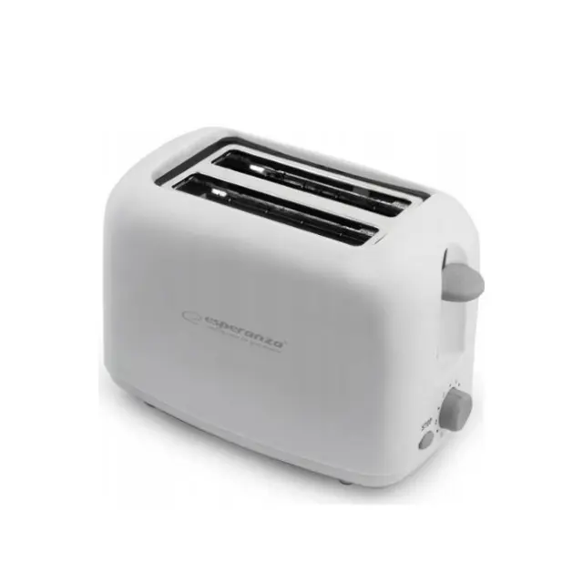 Esperanza Φρυγανιέρα Ciabatta 600W White (EKT002)