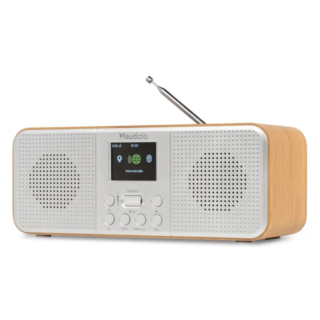 AUDIZIO BUCINE SILVER INTERNET RADIO 3