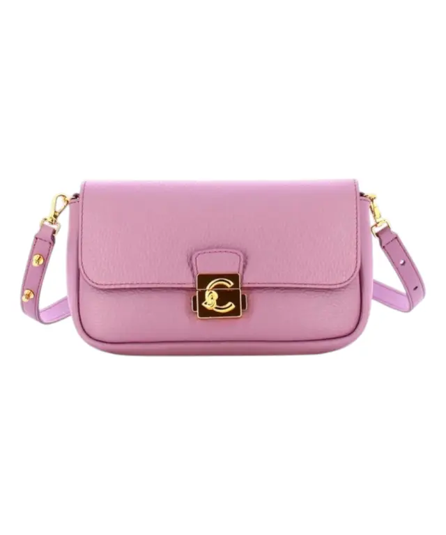 Coccinelle - Γυναικεία τσάντα Ώμου C-Me Lock Mini Bag E5U4K520101-P19 Λιλά