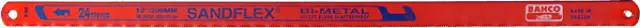 Bahco Sandflex Λάμα Σιδηροπρίονου 3906-300-24-100