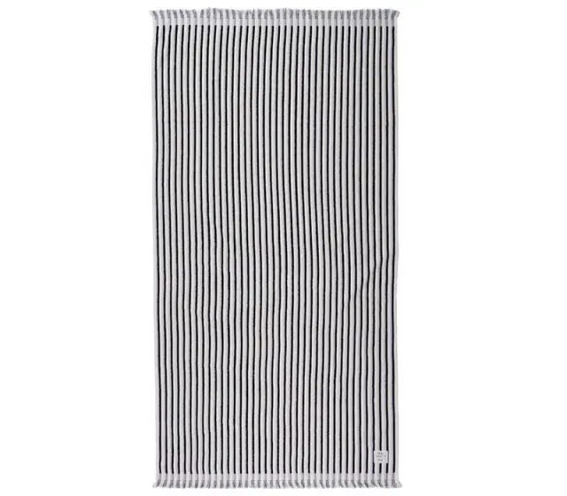 Nef-Nef Homeware Πετσέτα Θαλάσσης Elveria 90x170 Black