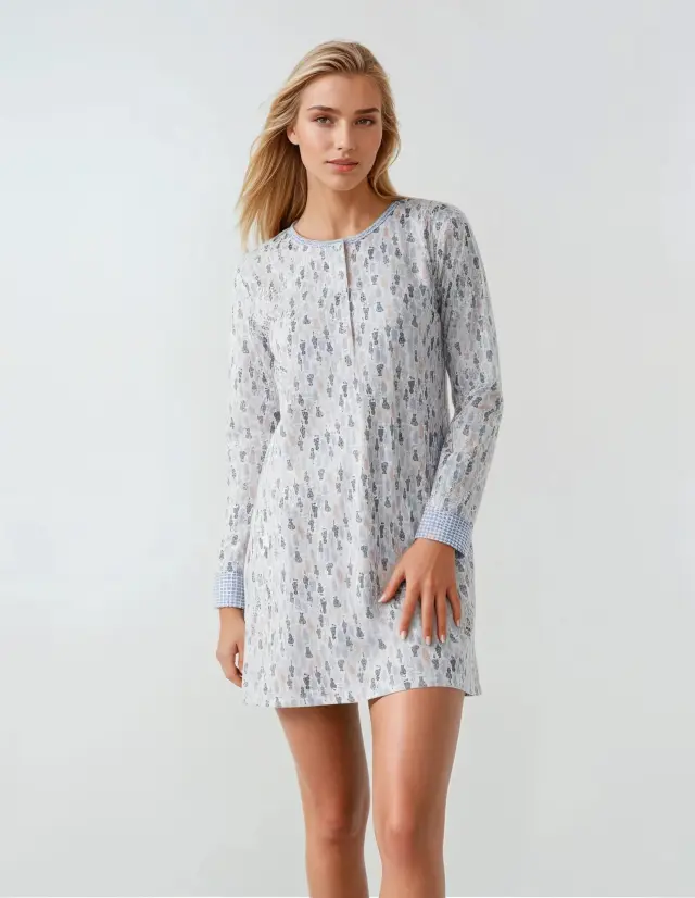 W793_1 - Type - NIGHTGOWN CATS 2