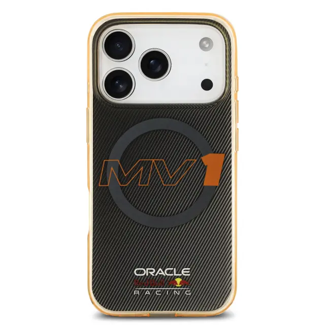 Red Bull PC Double Layer MV1 MagSafe Case for iPhone 17 Pro Grey 3