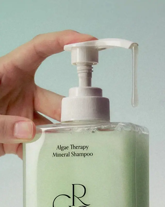 Growus Algae Therapy Mineral Shampoo Σαμπουάν για αδύναμα και ευθραστα μαλλιά 500ml 2