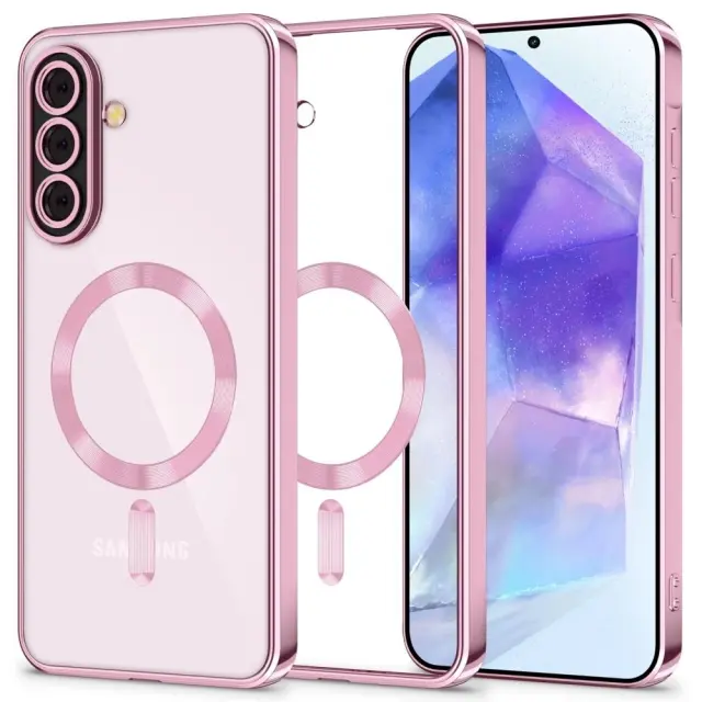 TECH-PROTECT MAGFLEX MAGSAFE GALAXY A56 5G ROSE GOLD