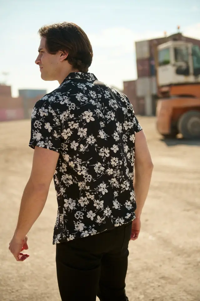 Πουκάμισο Noshame® Floral - 382427 - S 3