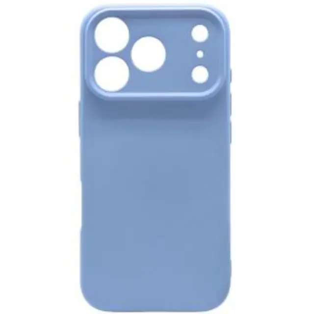 Θήκη Soft TPU inos Apple iPhone 18 Pro 5G S-Cover Γαλάζιο N71848 3
