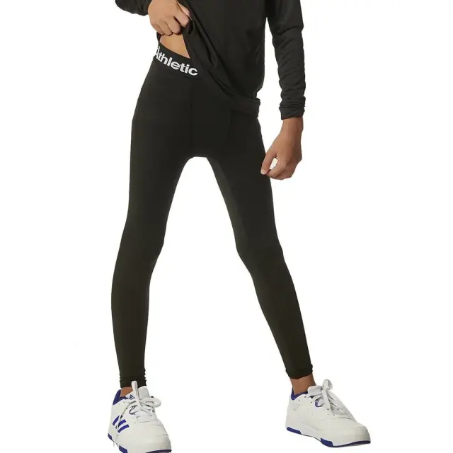 Body Action Thermal Compression Tights 014301-06 - 10-12 2
