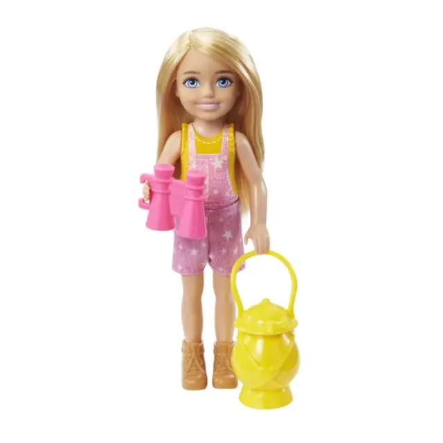 Barbie Camping Chelsea HDF77