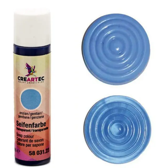 Χρώμα για Σαπούνι - Gentian - 10ml