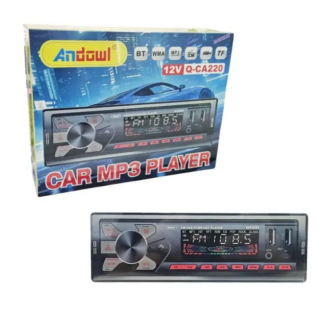 Andowl MP3 Player Αυτοκινήτου 12V Q-CA220 - Car MP3 Player 0751064