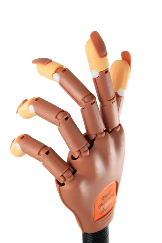 Χέρι πρακτικής εξάσκησης manicure- Nail Trainer Practice Hand JJ-03B 3