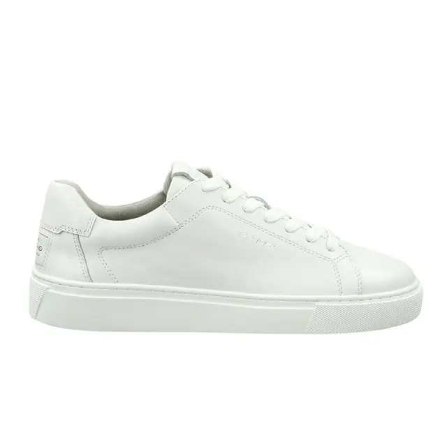 Ανδρικά Δερμάτινα Sneakers Gant Mc Julien 30631889 G172 Λευκά Άσπρο - 48