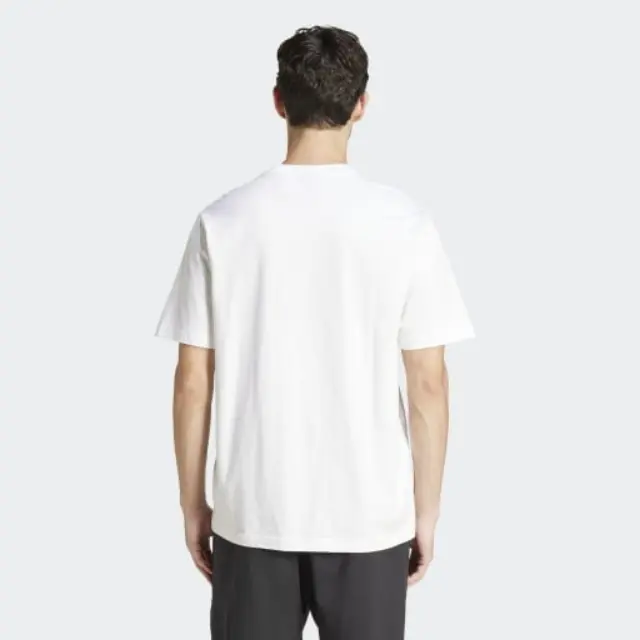 Adidas T-shirt White JE9000 - 2XL 3