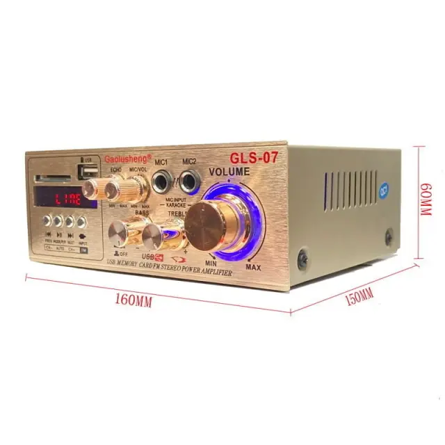 Ράδιο ενισχυτής GLS-07 560008 2