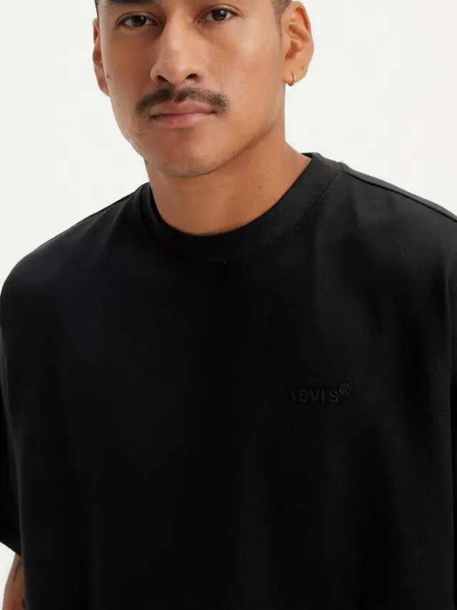 RED TAB VINTAGE TEE MINERAL BL - Blacks Mineral Black 3