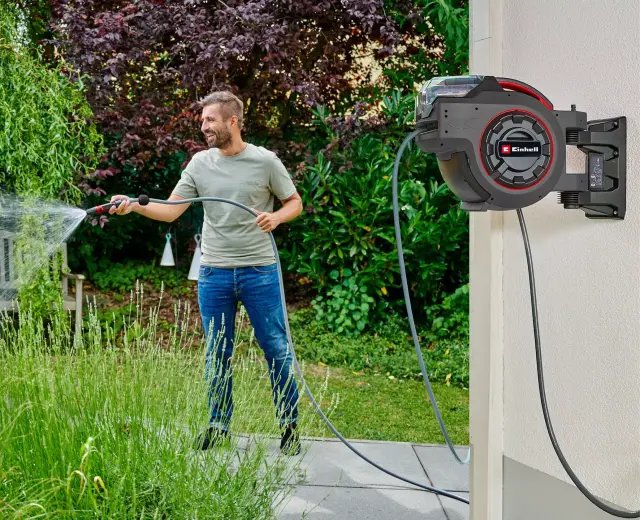 Einhell 4173773 - Ασύρματο καρούλι λάστιχου (νερού) GE-HR 18/30-1 Li-Solo χωρίς μπαταρία ή φορτιστή 2