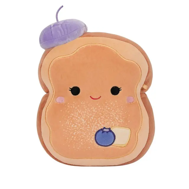Λούτρινο Squishmallows 19cm W15 Joie the Blueberry French Toast - JWSQ0562