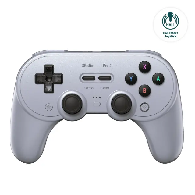8BitDo PRO 2 Gamepad Hall EdGray Nintendo Switch