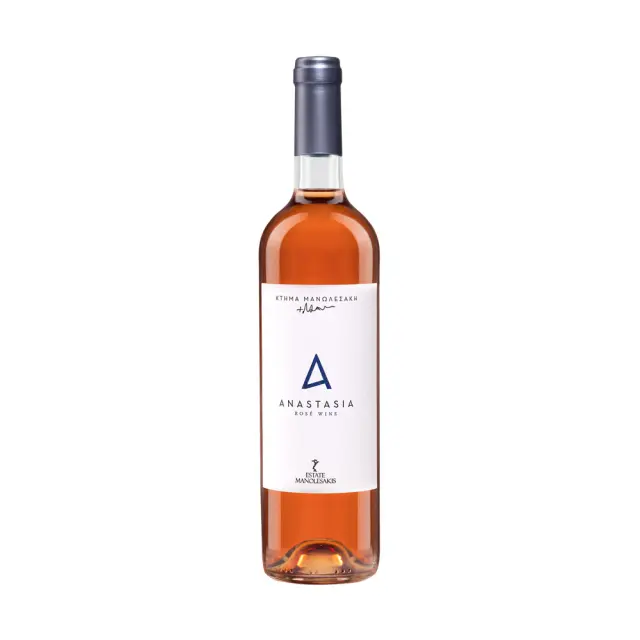 ΜΑΝΩΛΕΣΑΚΗ ΑΝΑΣΤΑΣΙΑ ΡΟΖΕ ΗΜΙΓΛΥΚΟΣ 750ml