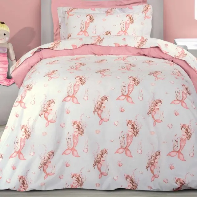 Σετ Σεντόνια 170x260 Μονά Essential Greenwich Polo Club 8853 Grey-Pink 100% βαμβακερόΧωρίς Λάστιχο 2