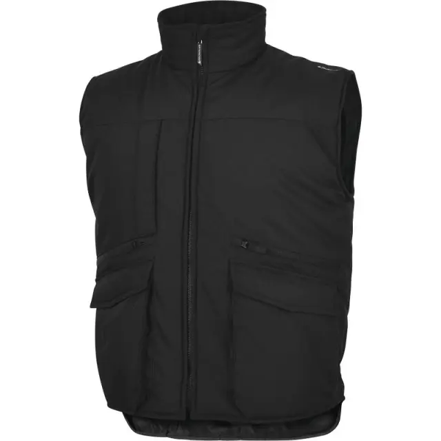 ΓΙΛΕΚΟ ΜΕ ΕΠΕΝΔΥΣΗ 65/35 Ρ/C "SIERRA2" Μαύρο