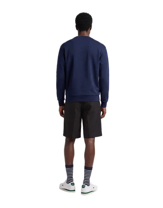 Lacoste ανδρικό cotton fleece φούτερ 3SH8868-2 2