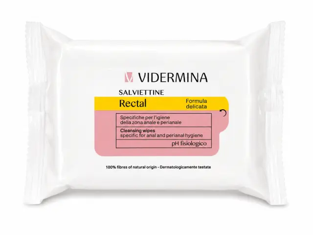 EPSILON HEALTH Vidermina Rectal Cleansing Wipes 15τμχ