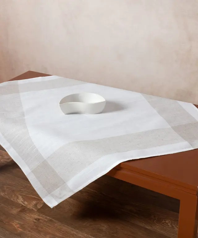 Καρέ 2844 (85cm x 85cm) Ivory - -